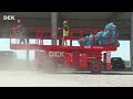 DEK Machinery And Equipment Rental DEK Machinery And Equipment Rental