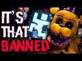 The fnaf game scott cawthon doesnt want you to play