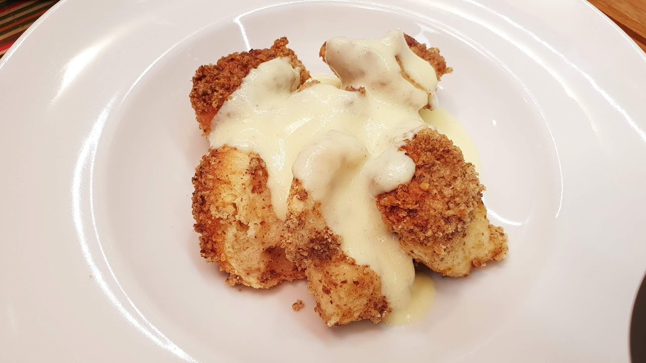 Aranygaluska vanília mártással @Szoky konyhája