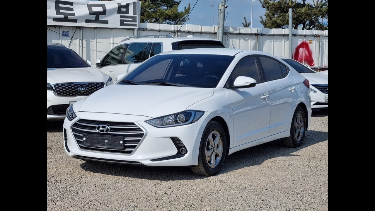 2016 Hyundai Avante AD 1.6 Gasoline GU139848