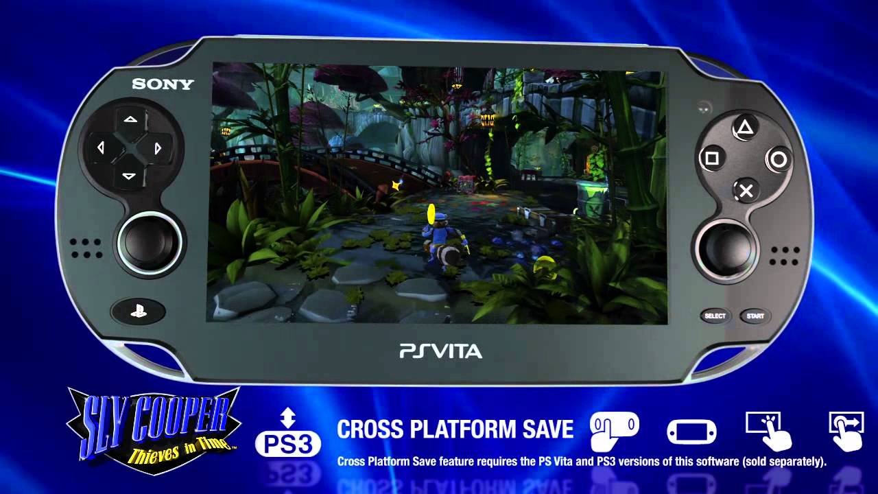 Sly Cooper: Thieves In Time Coming To PS Vita (UK) - YouTube