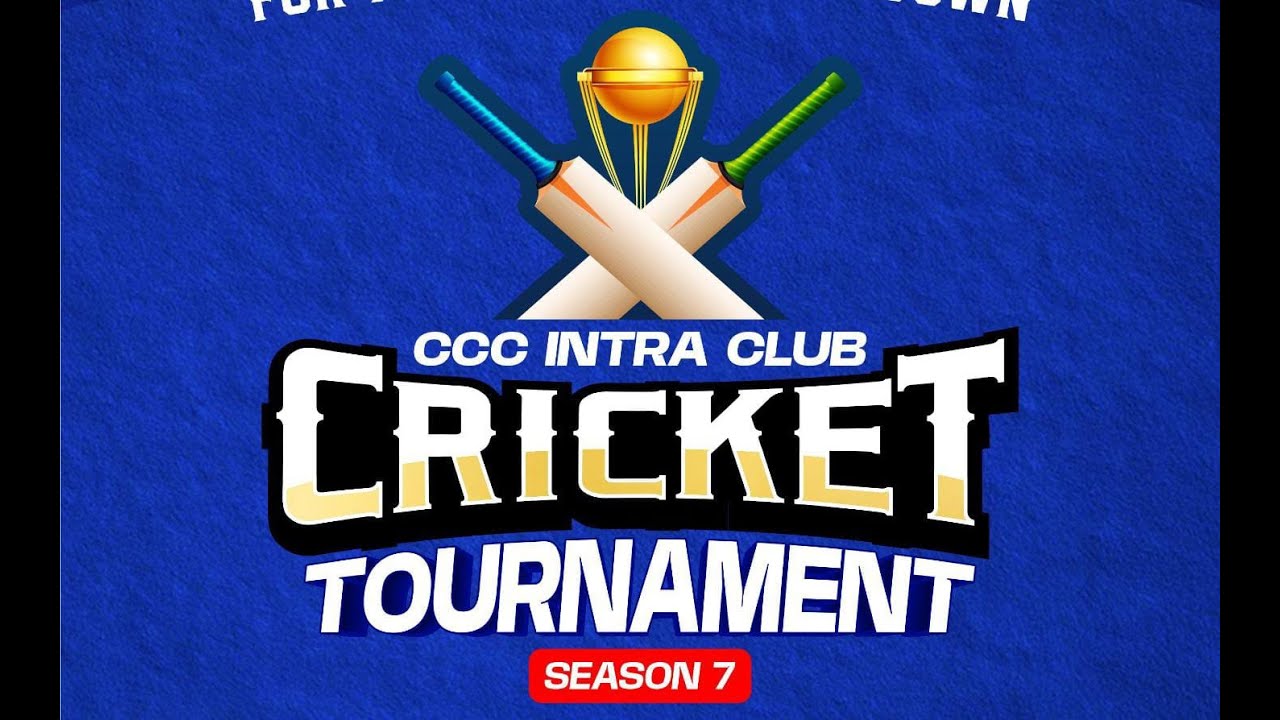 CCC INTRA CLUB CRICKET TOURNAMENT - YouTube