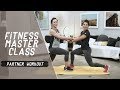 Partner workout 25 min  fitness master class