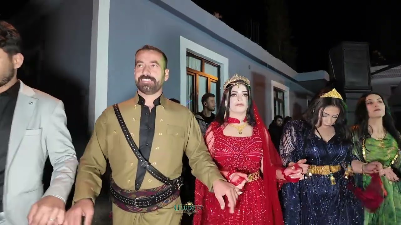 Şenoba Uludere Çabuk ve Kaya Ailelerinin Görkemli Kınası Klip 2 Gazi Yıldırım