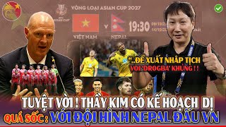 🔍 Coach Kim Proposes Naturalization of 'Drogba' Using Historical Lineup? Shocked by Nepal's Lineu...