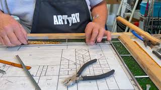 Your First Stained Glass Panel: Start Here