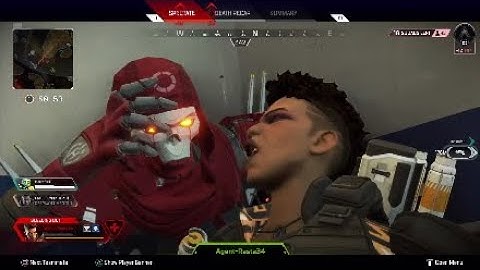 Apex Legend Revenant Lobby Secret & Finisher