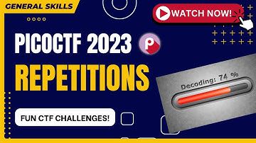 Base64 Decoding! | picoctf 2023 "repetitions" Walkthrough