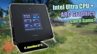 Gaming with Intel ARC Integrated Graphics... (Ft. AtomMan X7 Ti) screenshot 3