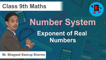 CBSE Class 9 Maths Number System Exponents of Real Numbers |Extraminds
