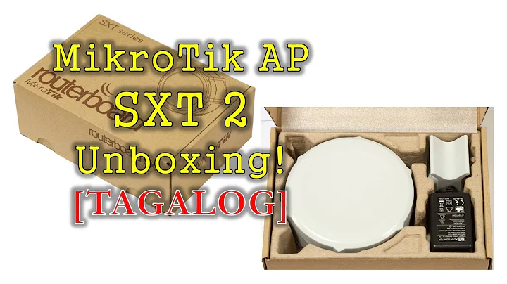 MikroTik AP SXT 2 Unboxing