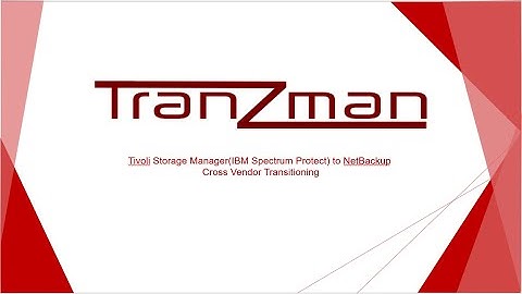 TranzmanCrossVendorMigration