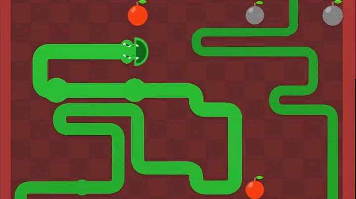 Google Snake Poison Mode - 25 apples in 22s 623ms (3 apples / Speed Slow / Size Standard)