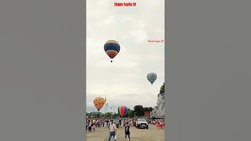 🌸 KHINH KHÍ CẦU QUỐC TẾ - TUYÊN QUANG NƠI VẺ ĐẸP HỘI TỤ