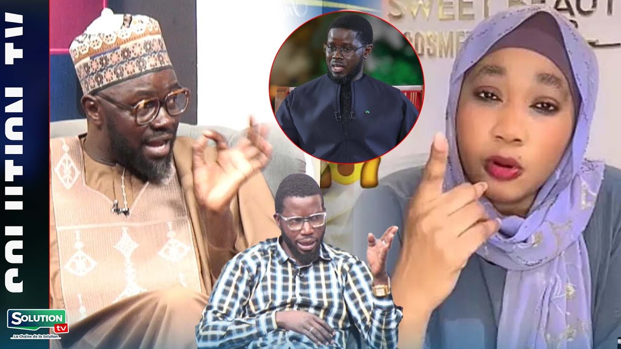 OUSTAZ MBACKE SYLLA RECADRE NDEYE KHADI NDIAYE....NANOUKO FATE TE DIAL SI LENEN NAKH...