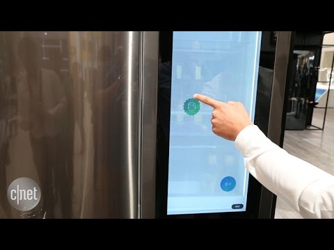 LG strikes back in the smart fridge battle at IFA