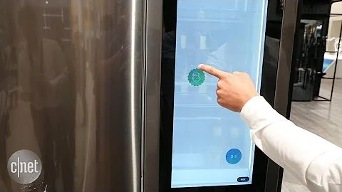 LG strikes back in the smart fridge battle at IFA