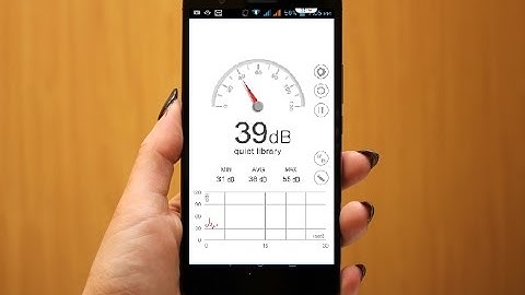 How to Measure Sound in Android Phone for Free (Sound Meter)