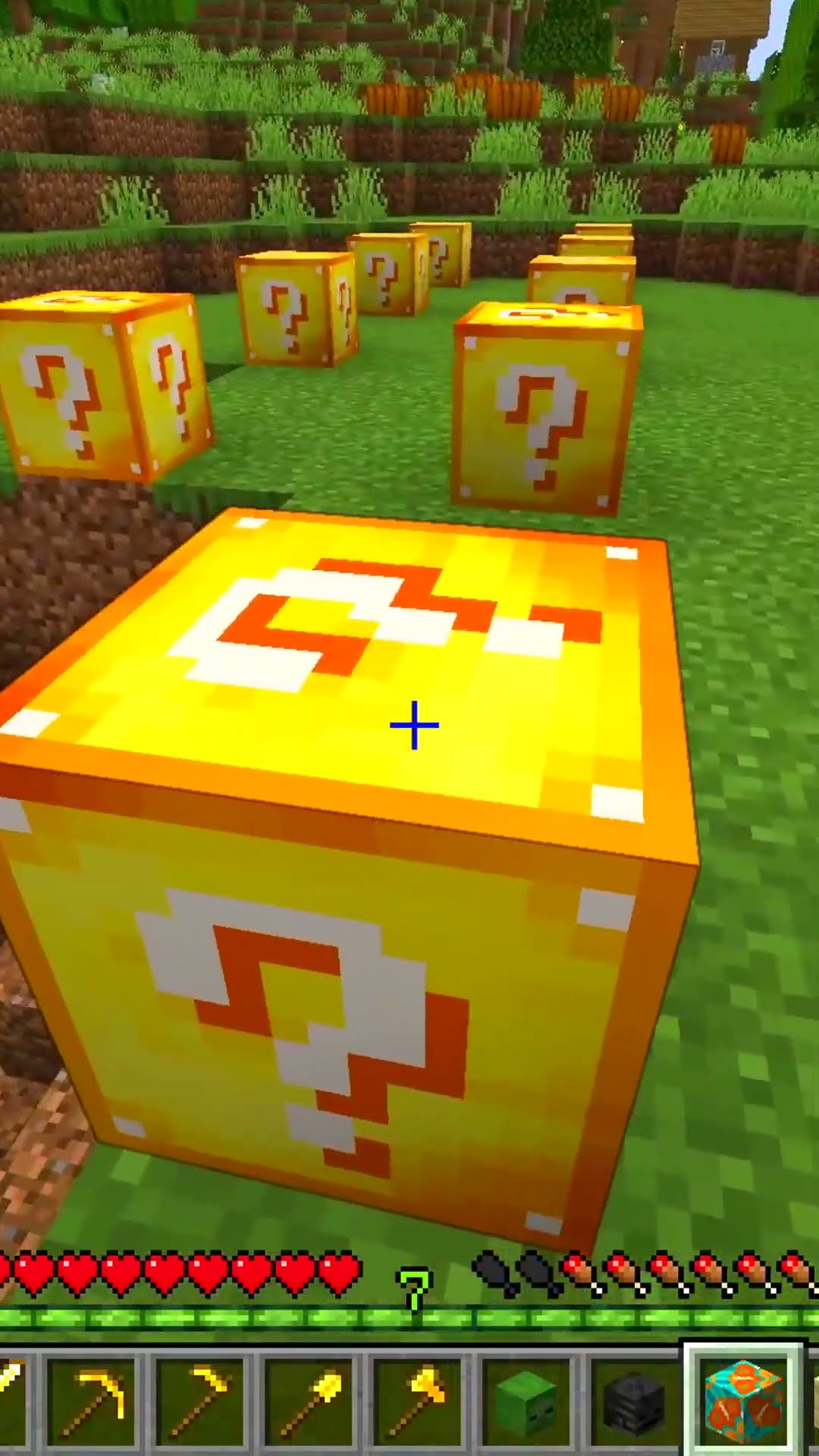 Minecraft LUCKY BLOCK RACE vs. Kwebbelkop!