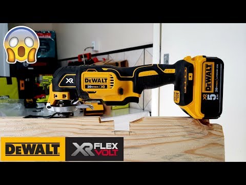 Vídeo: O que uma ferramenta múltipla Dewalt pode fazer?