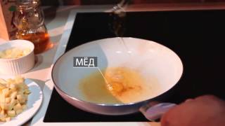 Утиная грудка под брусничным соусом Утиная грудка под брусничным соусом