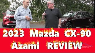 2023 Mazda CX90 Azami Takumi FULL REVIEW