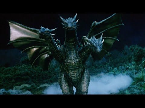 Cretaceous Ghidorah 4K Scene Pack 