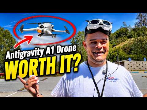Antigravity A1 Drone Takes on Mount Umunhum ⛰️