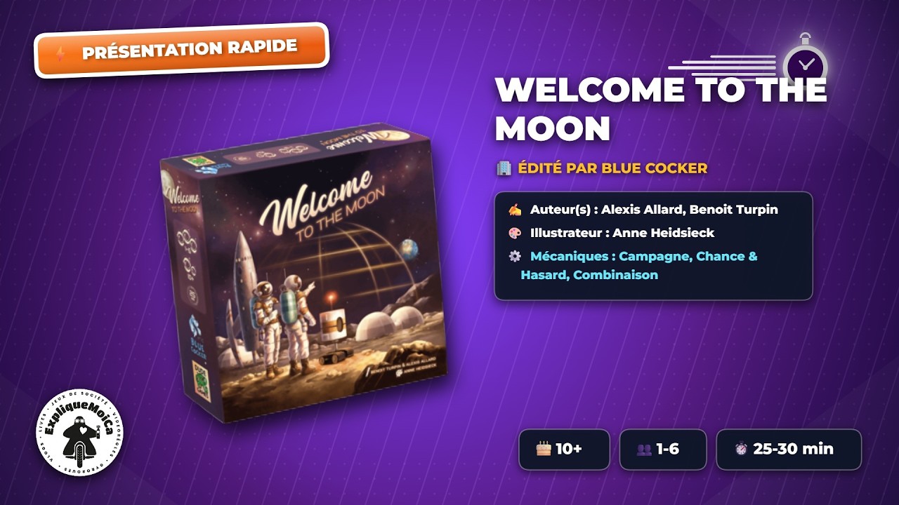 Vidéo du jeu Welcome to the Moon