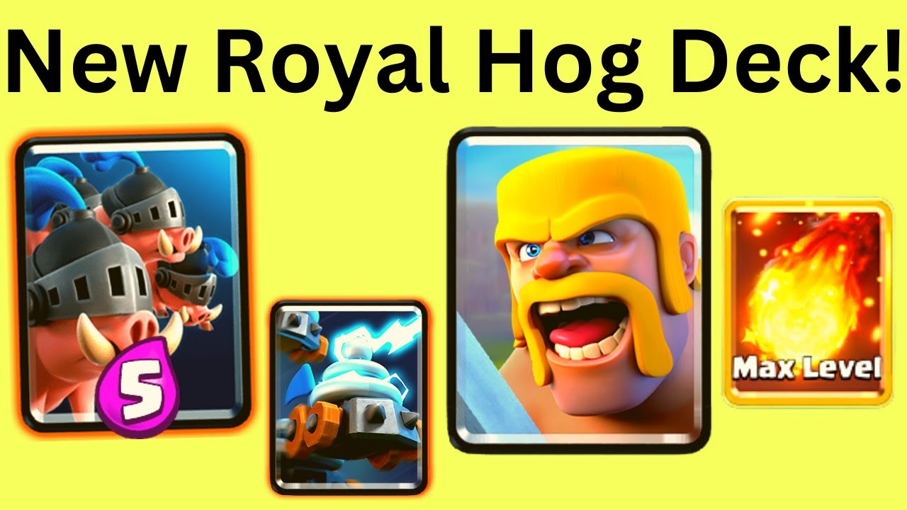 Best Clash Royale decks (December 2023) – Hog Rider, Royal Giant Ghost,  LavaLoon - Dexerto