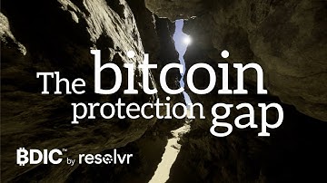 The Bitcoin Protection Gap | Insurance for the Bitcoin Standard | BDIC™ by Resolvr