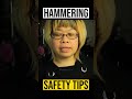 Hammering Safety Tips | Jewelry Making Safety First. #artjewelry #handcraftedjewelry