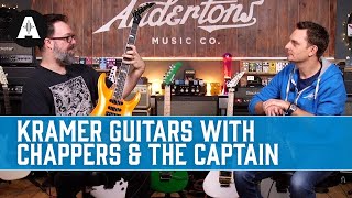 Super Hot Shred Machines! - Kramer Guitars with Chappers & The Captain