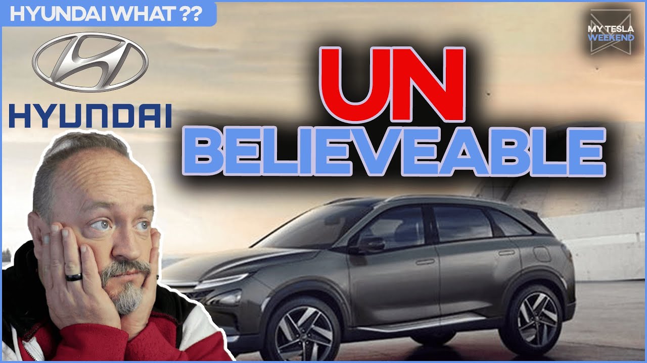Hyundai's Hydrogen JOKE YouTube
