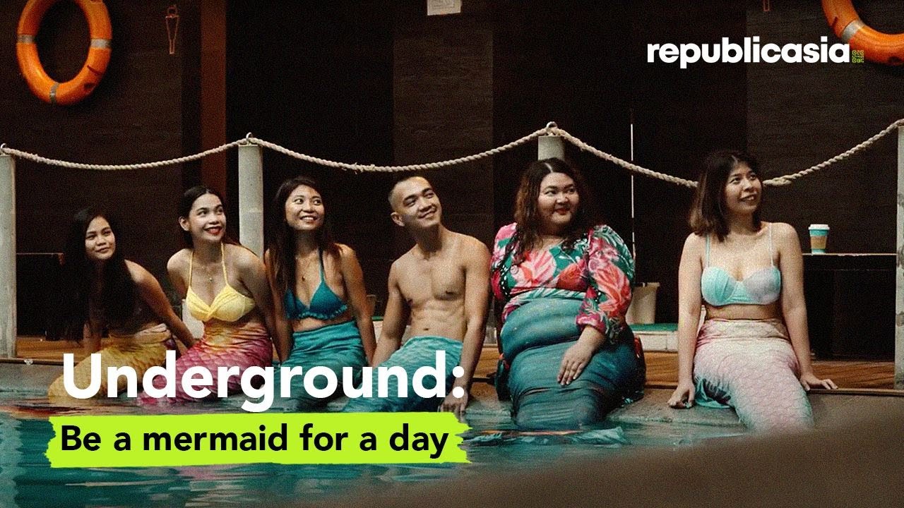 Meet the Pinay Mermaid, Amarie Tolentino