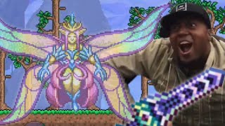 When you can finally kill the Empress of light. | TeRrAriA