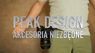 Peak Design Akcesoria niezbędne