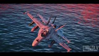 GTA V - US Marine Corps F/A-18D Hornet Squadron