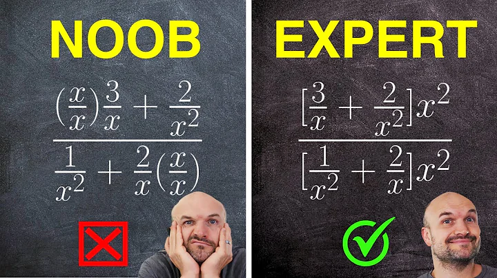 Simplify Complex Fractions in Algebra 2 vs Pre-Calculus