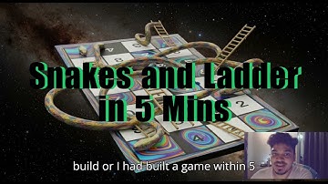 Build Simple playable games with AI in 5 mins | Snakes and Ladder with Google Gemini
