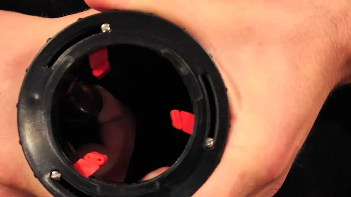 How to adjust the C4 universal adapter, Phone Skope,