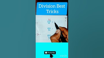 Division Best Trick. #trending #shorts #maths #simplification