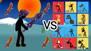 Angry vamp swordwrath vs all stick figures  stick war legacy @imparatoroyuncukaplana419