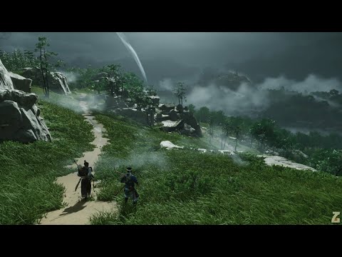 Видео: GHOST of TSUSHIMA (Призрак Цусимы) Прохождение на Русском.