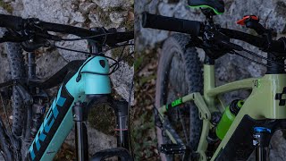 Trek &amp; Cube E-MTB