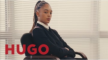 Clock in. Stand out. Your new 9 to 5, from HUGO.