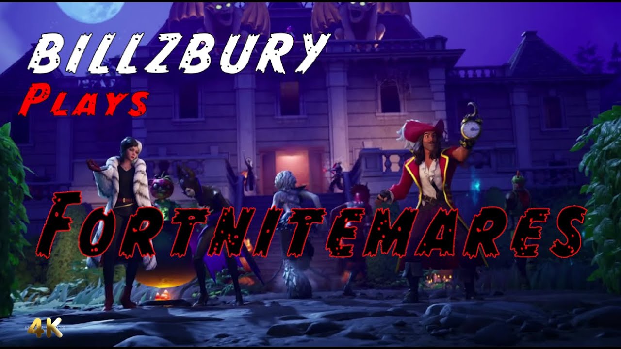 Fortnitemares 2024 in 4K on PS5 Ultra Low Ping & Latency Fortnite