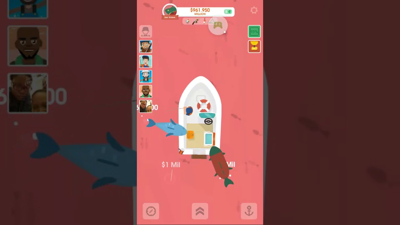 Hooked Inc: Fisher Tycoon  Playable