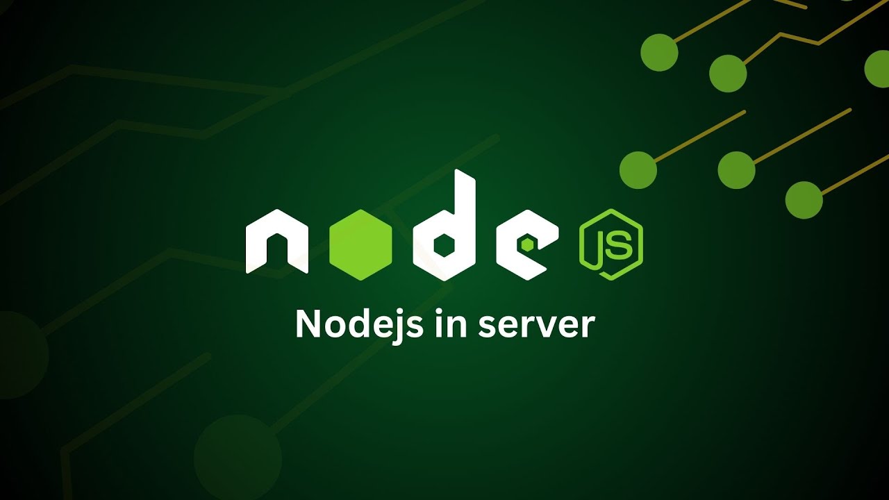3 - Node js Course | node js in server - YouTube