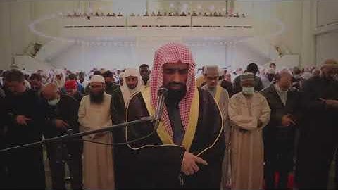 تلاوة ليله 29 رمضان 1443 هـ( الضحى الى الناس) الشيخ عبدالرحمن صاهود